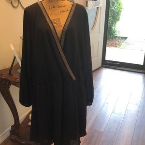 Torrid plus size black women dress SZ 4